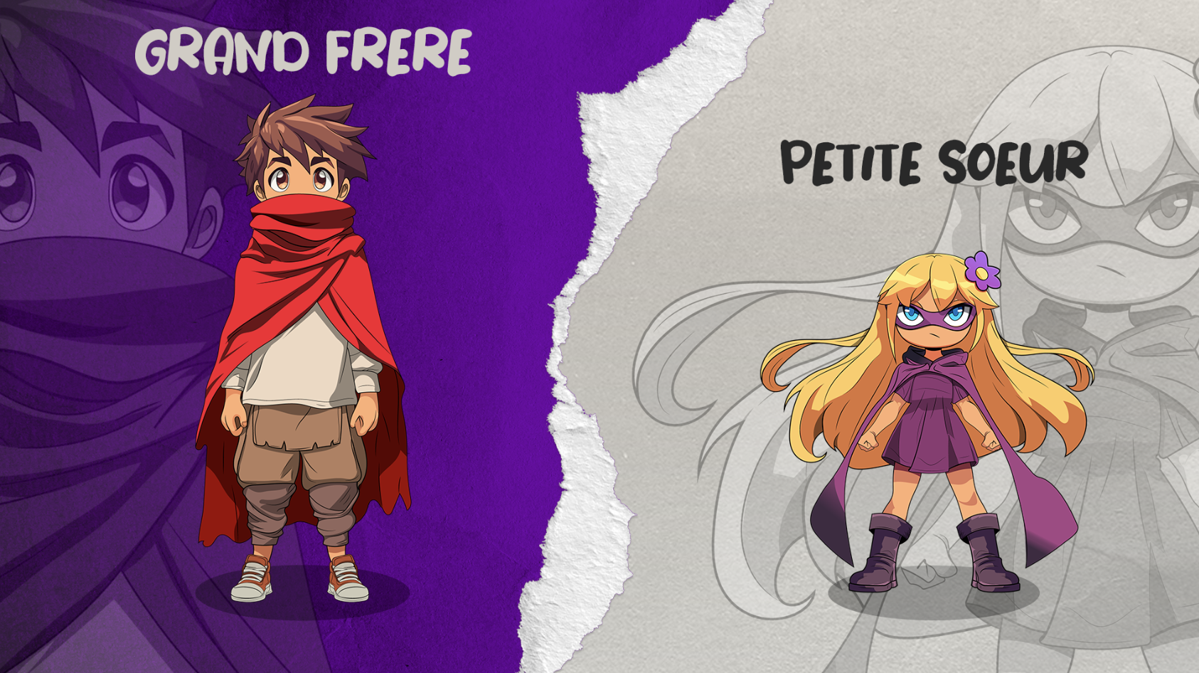 Les personnages principaux